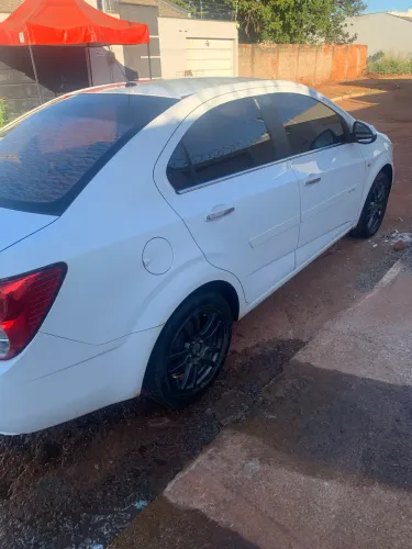 Chevrolet Sonic Sed. LTZ 1.6 16V Flexpower 4P Aut. 2012