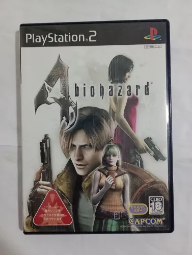 Jogo Resident Evil 4 PS2 Original