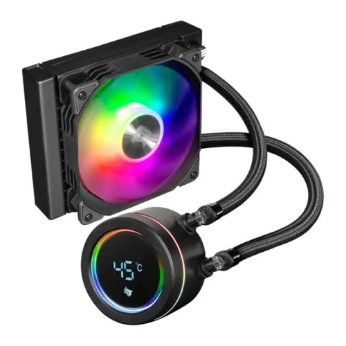 Water Cooler Aqua 120X, ARGB, 120mm, Preto