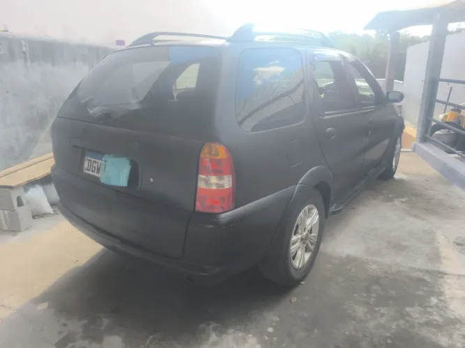 Fiat Palio Weekend Adventure 1.6 8v/16v 2002