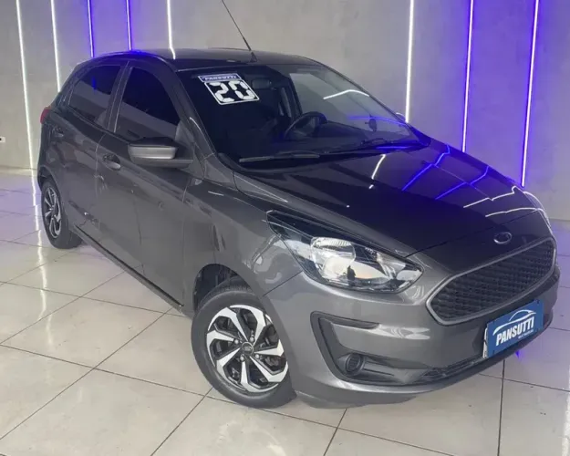 Ford KA+ Sedan 1.0 Tivct Flex 4P 2020