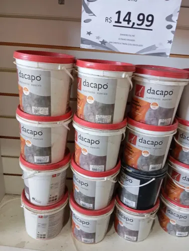 Cimento Queimado 5kg R$14,99un em PIX