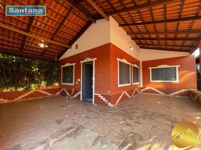 Chale com 4 dormitórios à venda por R$ 175.000 - Mansões das Águas Quentes - Caldas Novas/