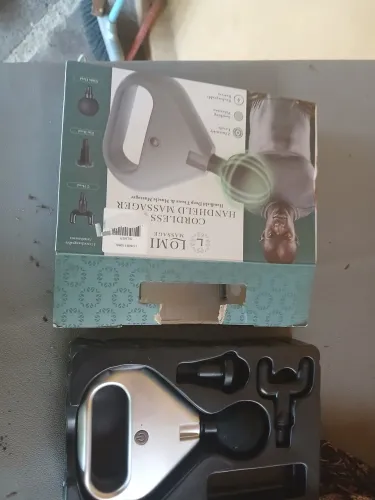 Vendo masageador de mão