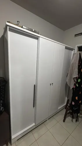 GUARDA-ROUPA CASAL MÔNACO