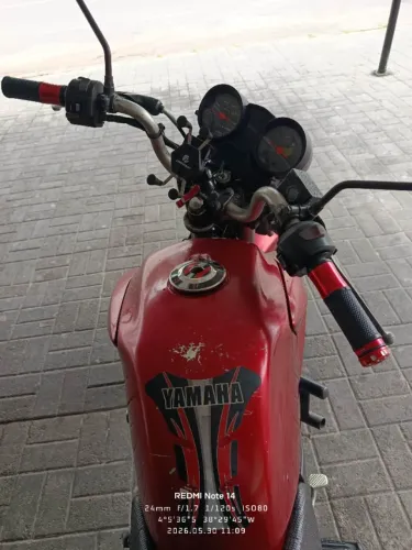Moto factor 125 2011 No ponto de transferir