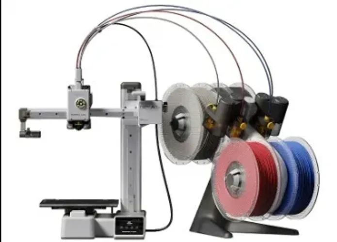Impressora 3D - Bambu Lab A1 Mini + AMS + Filamento Branco