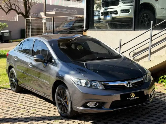 Honda Civic Sedan LXR 2.0 Flexone 16V Aut. 4P 2014