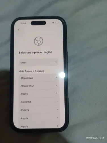 Vendo iPhone 16 para peças 