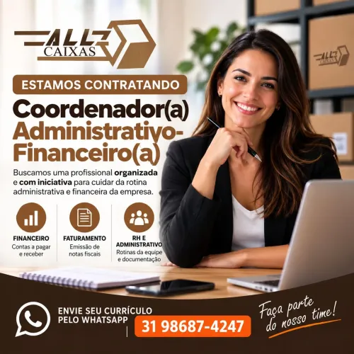 Coordenador(a) Administrativo/Financeiro