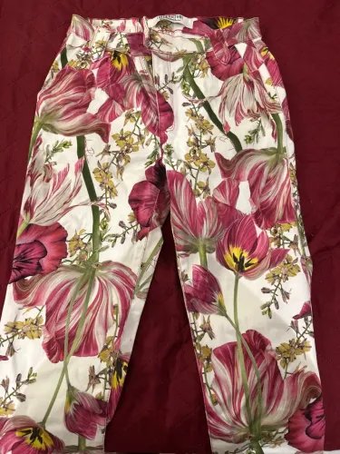 Calça florida 
