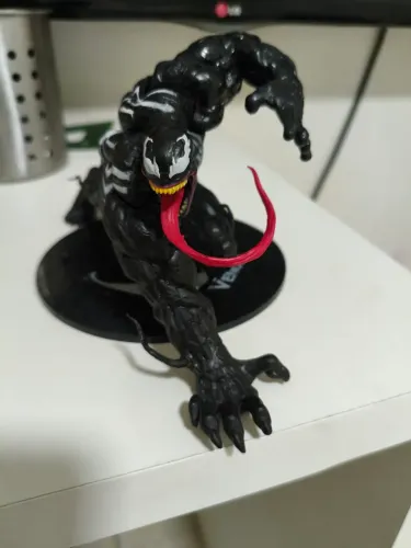 Action Figure Venom Marvel Enfeite