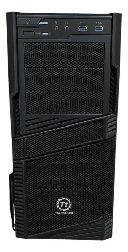 Pc gamer rx 7800 xt ryzen 5600 32gb 2xssd480 fonte 850w evga