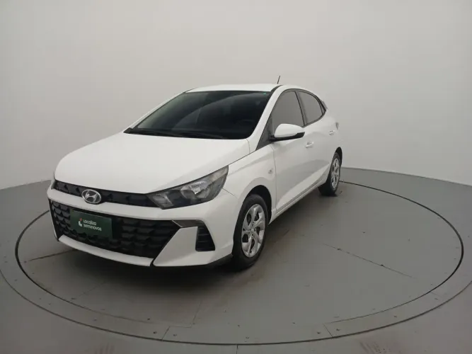 Hyundai HB20 Sense Plus1.0 Flex 12V Mec. 2025