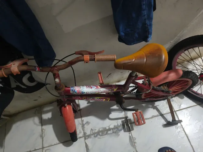 Bicicleta muito boa