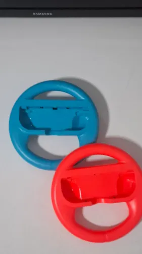 Kit 2 volantes para joycon nintendo switch