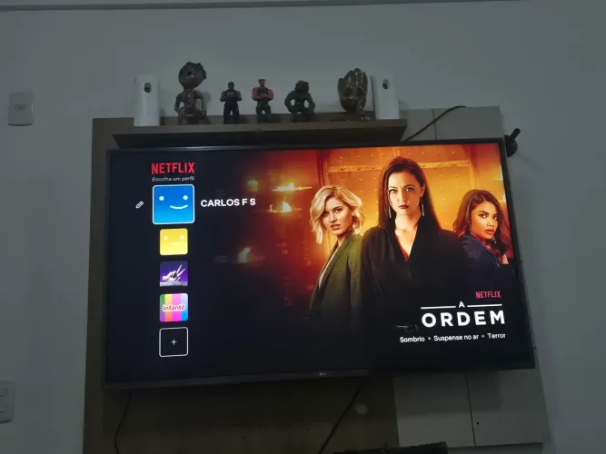 TV SMART LG 55 POLEGADAS 