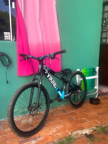 Troco bicicleta vikingx por ps4 ou xbox one/series