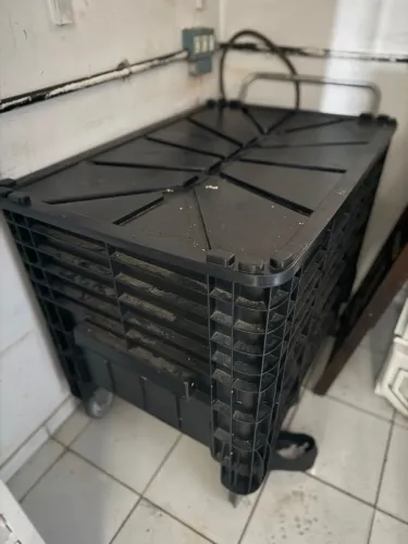 Carrinho de carga multiuso