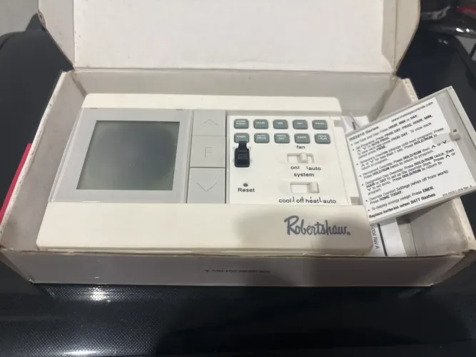 Controlar de temperatura programável 