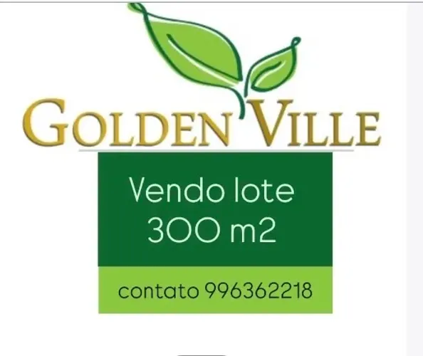 Terreno Golden Ville 140 mil