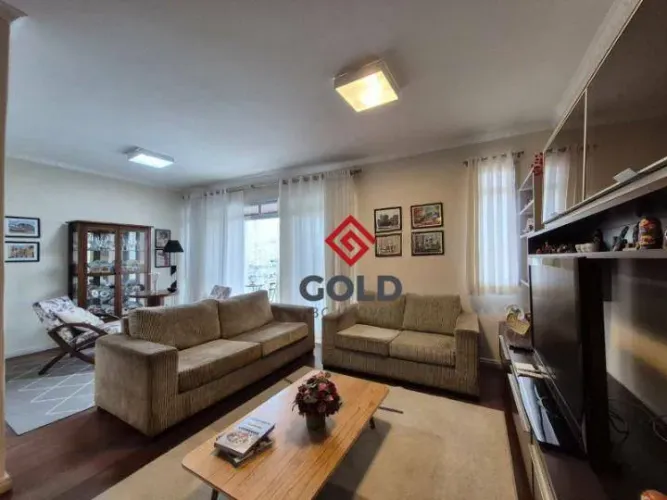Apartamento com 4 dormitórios à venda, 140 m² por R$ 790.000,00 - Campestre - Santo André/