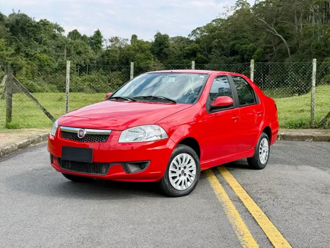 Fiat Siena EL Celeb. 1.0 MPI Fire Flex 8V 4P 2014