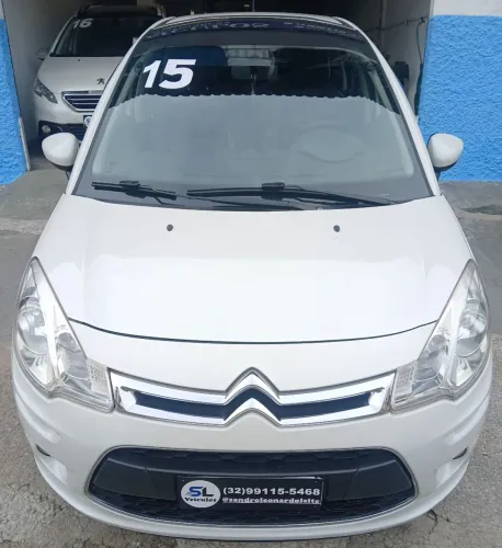 Citroen C3 Tendance 1.5 Flex 8V 5P Mec. 2015