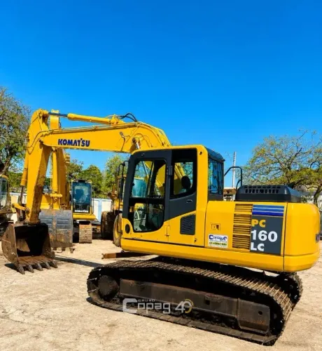 Escavadeira Hidráulica Komatsu PC160 Ano 2016