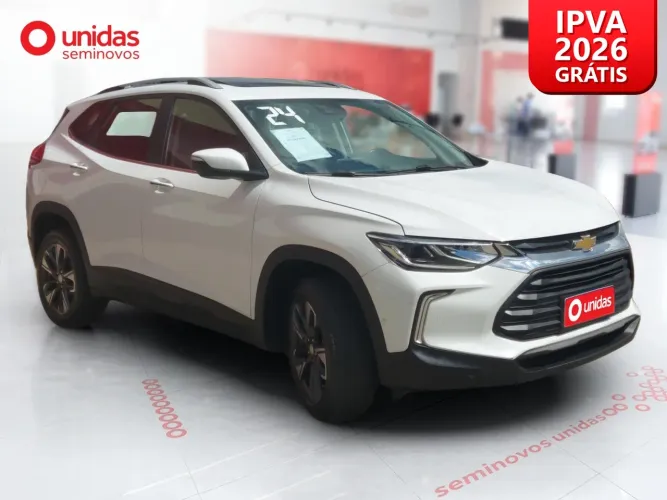 Chevrolet Tracker LTZ 1.2 Turbo 12V Flex AUT 2024