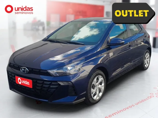 Hyundai HB20 Comfort Plus 1.0 Flex 12V Mec. 2025