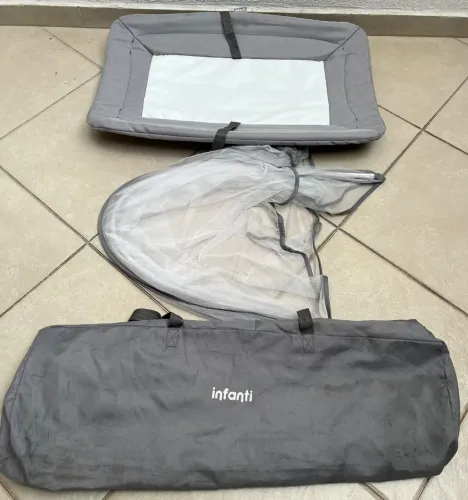 Berço móvel Infanti
