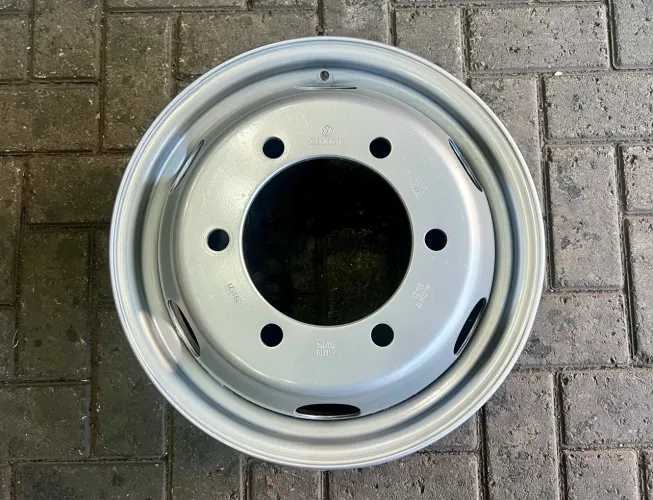 Roda Ferro VW Delivery 17,5x6,00 Original / Roda Delivery VW Aro 17,5 X 6,00