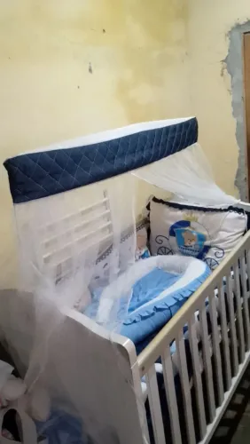 TROCO BERÇO COMPLETO BERÇO, COLCHÃO,KIT BERÇO E NINHO MASCULINO POR TELEFONE