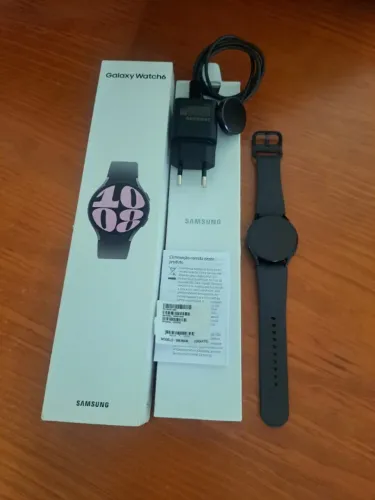 Galaxy Watch 6 Grafite