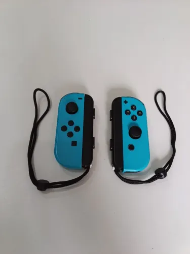 Vendo Controle Joy Con Azul Nintendo Switch Semi novo