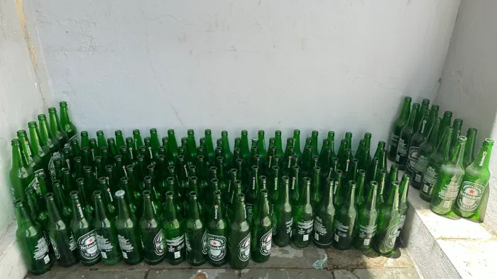 200 Cascos Heineken 600ml