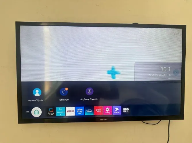 Tv 32 Samsung Smart das Top - Passo Cartão