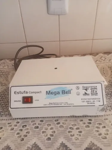 Estufa esterilizadora