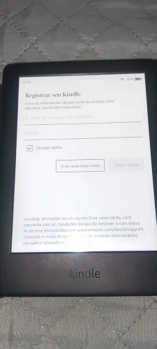 Vendo Kindle 10 novíssimo com capa de couro original