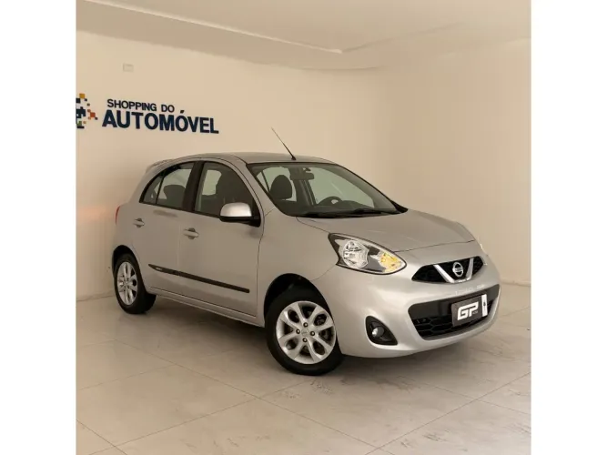 Nissan March SV 1.6 16V Flexstart 5P Aut. 2019