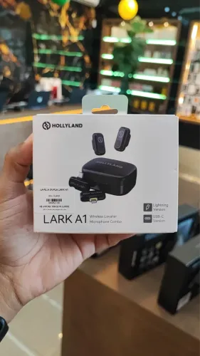Microfone de Lapela Hollyland Lark A1