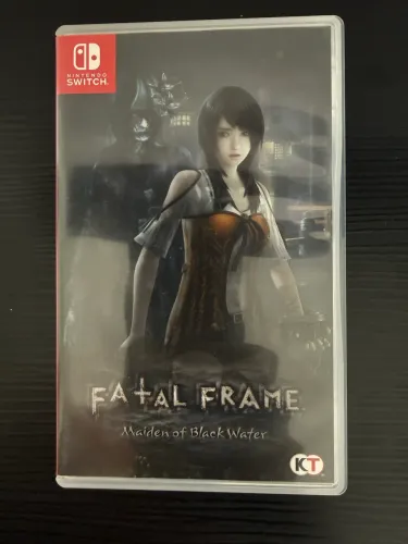 Fatal Frame - Maiden of Black Water - Nintendo Switch