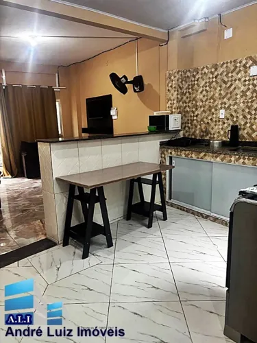 Casa no Primeiro Andar Totalmente Linear em Itacuruçá - RJ (André Luiz Imóveis)