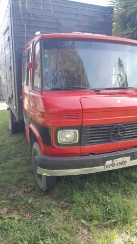 VENDO OU TROCO MERCEDES-BENZ 608 D ?<br>