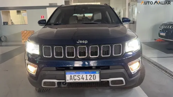 Jeep Compass Limited 2.0 4X4 Diesel 16V Aut. 2020