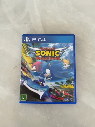 Team Sonic Racing para PS4