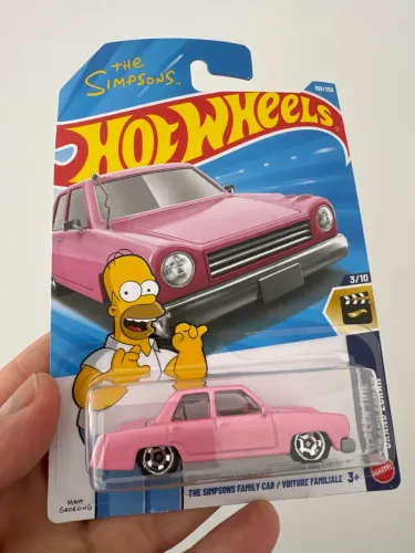 Hot Wheels - THE SIMPSONS FAMILY CAR