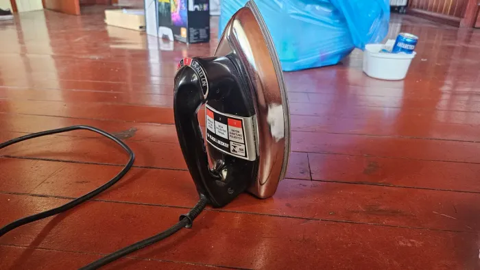 Ferro de passar black&decker