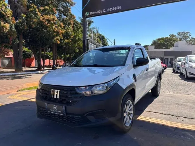 Fiat Strada Endurance 1.4 Flex 8V CS Plus 2021